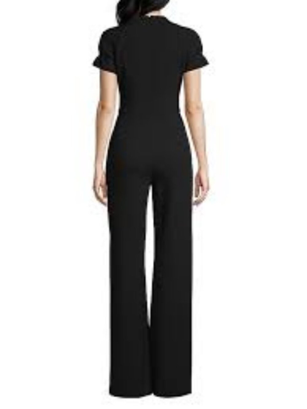41 - NWT GOOD AMERICAN FIT FOR SUCCESS PALAZZO JUMPSUIT - Picture 7 of 7
